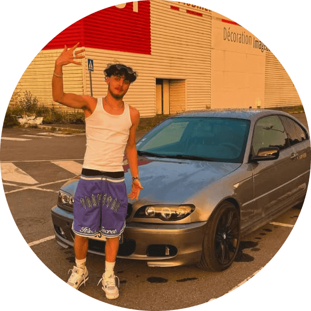 Élève du camp de boxe thaïlande Victor